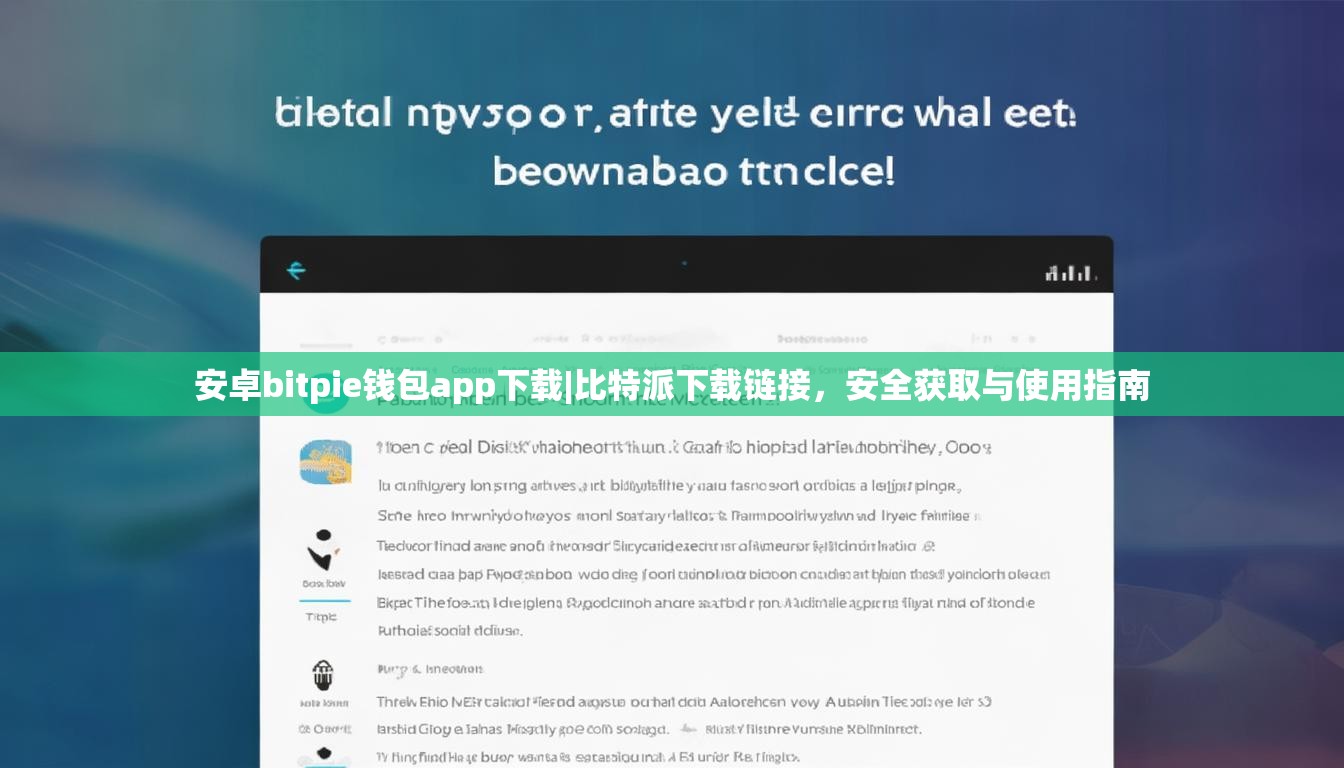 安卓bitpie钱包app下载|比特派下载链接，安全获取与使用指南