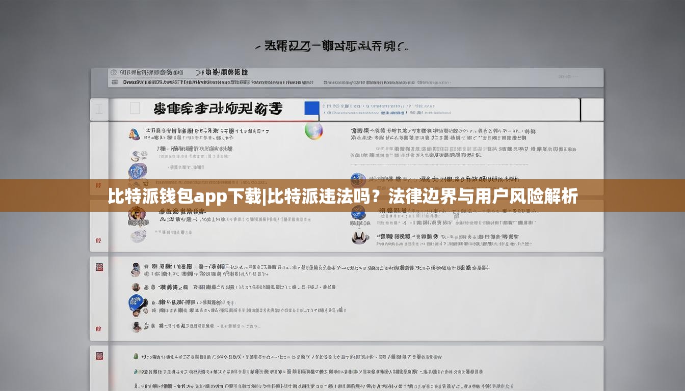 比特派钱包app下载|比特派违法吗？法律边界与用户风险解析