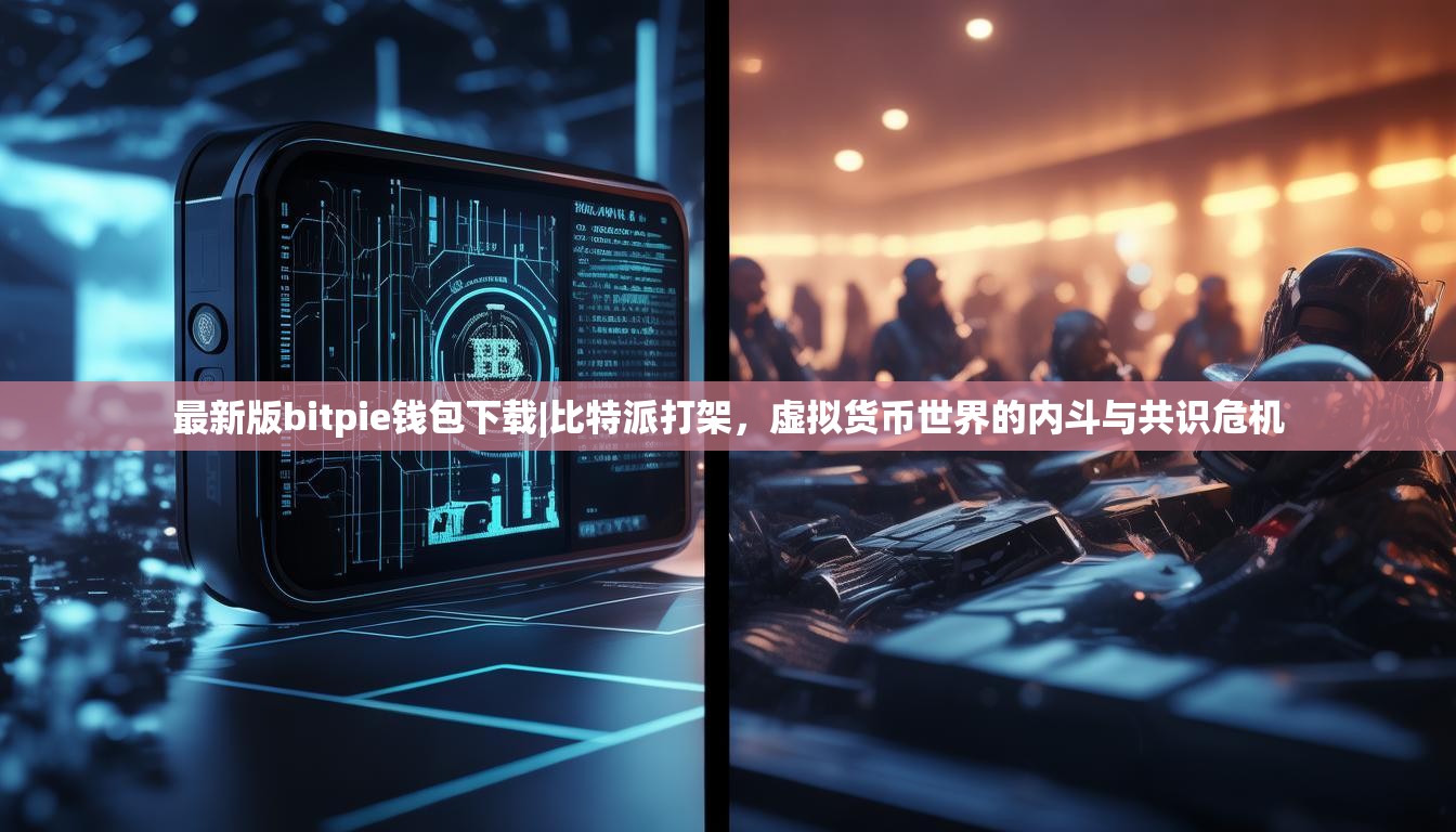最新版bitpie钱包下载|比特派打架，虚拟货币世界的内斗与共识危机