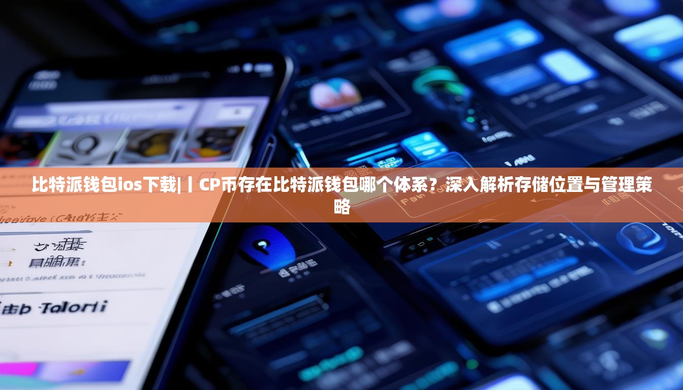 比特派钱包ios下载|丨CP币存在比特派钱包哪个体系？深入解析存储位置与管理策略