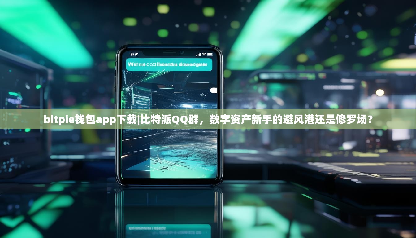 bitpie钱包app下载|比特派QQ群，数字资产新手的避风港还是修罗场？