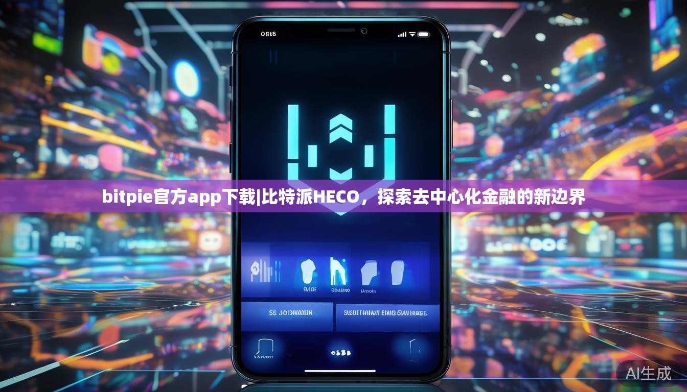 bitpie官方app下载|比特派HECO，探索去中心化金融的新边界