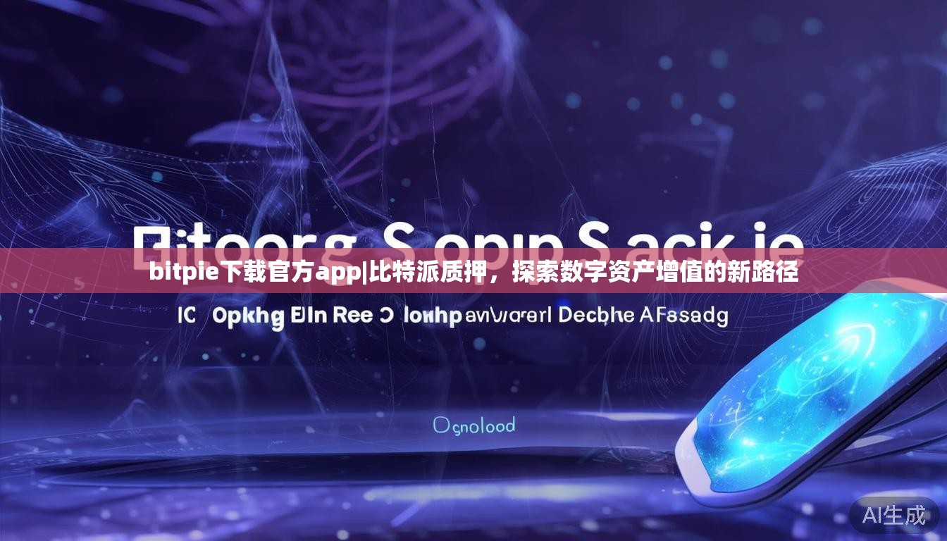 bitpie下载官方app|比特派质押，探索数字资产增值的新路径