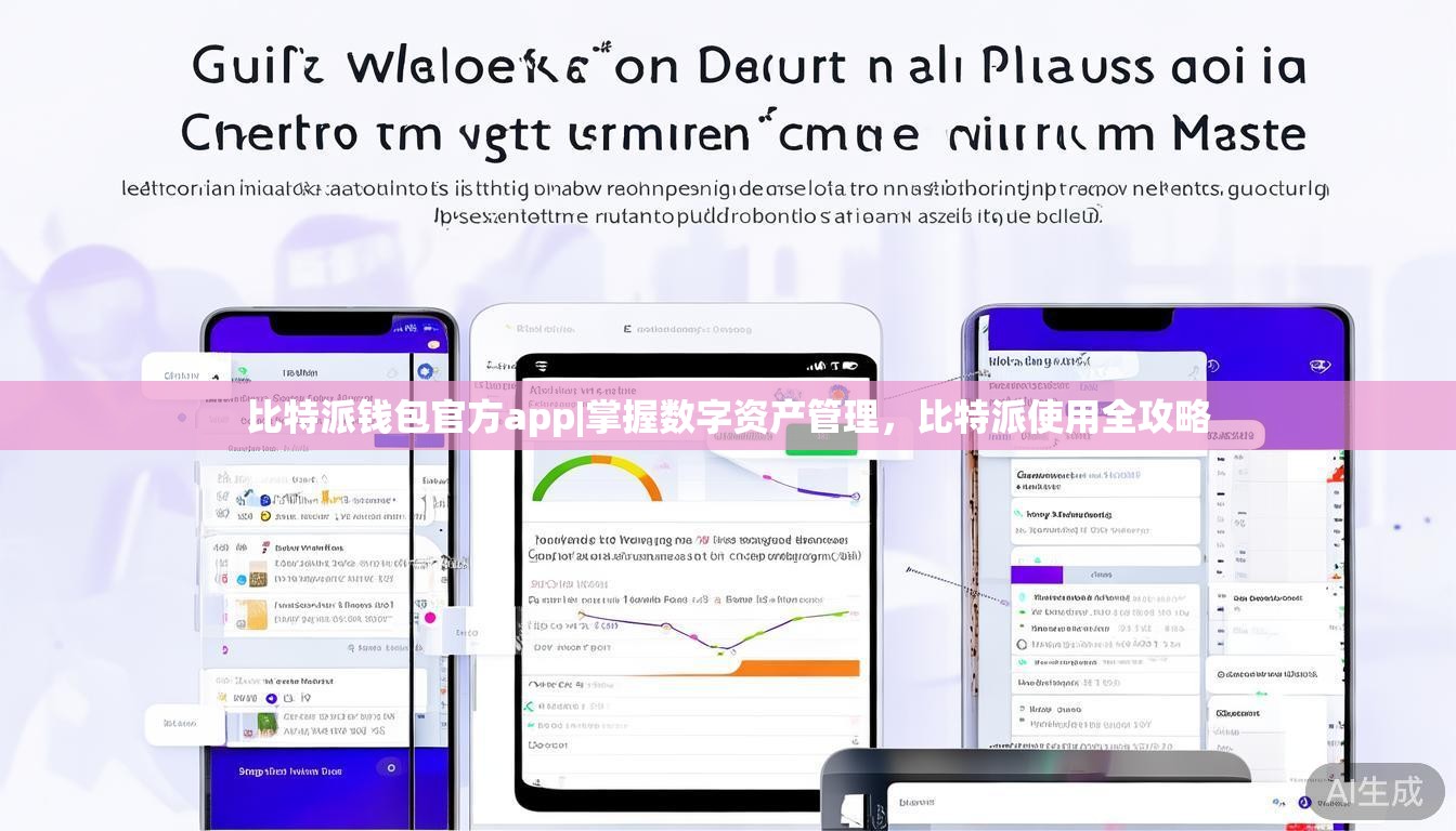 比特派钱包官方app|掌握数字资产管理，比特派使用全攻略