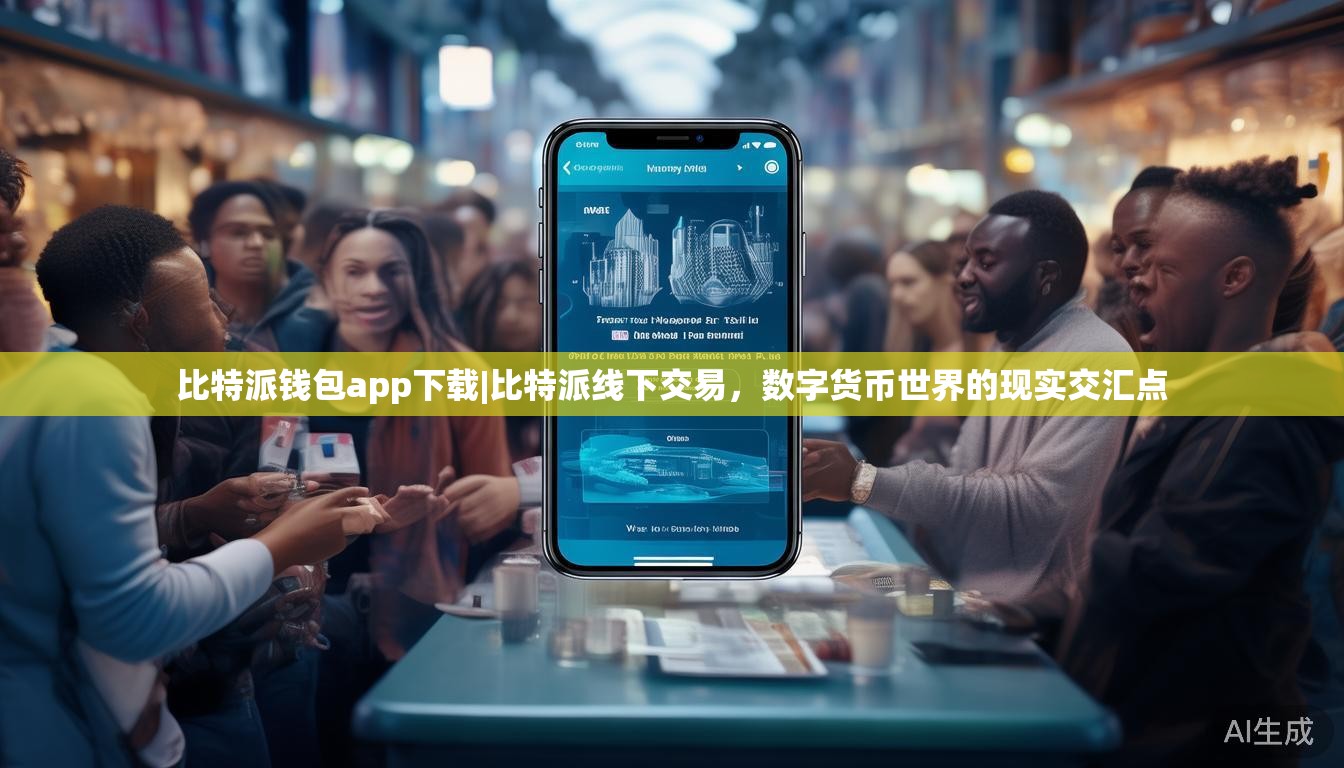 比特派钱包app下载|比特派线下交易，数字货币世界的现实交汇点