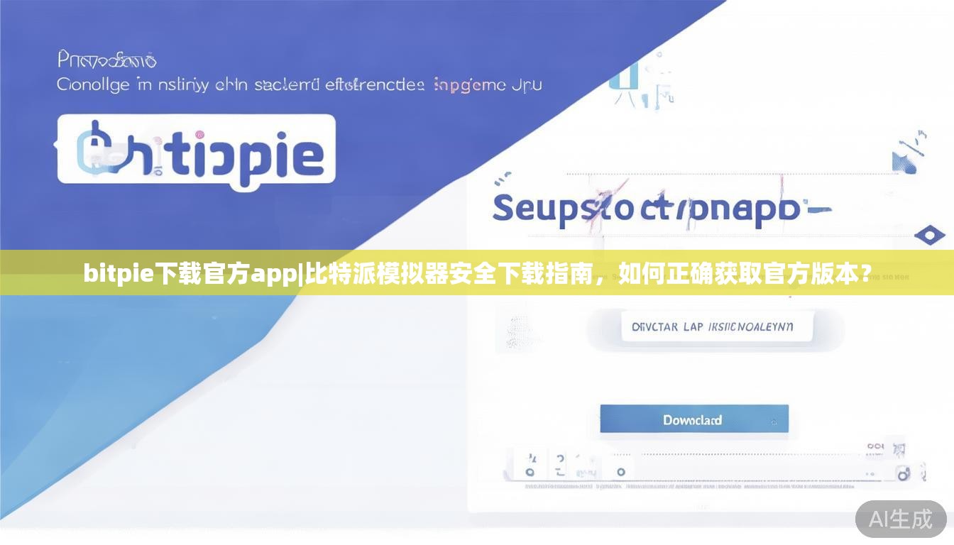 bitpie下载官方app|比特派模拟器安全下载指南，如何正确获取官方版本？