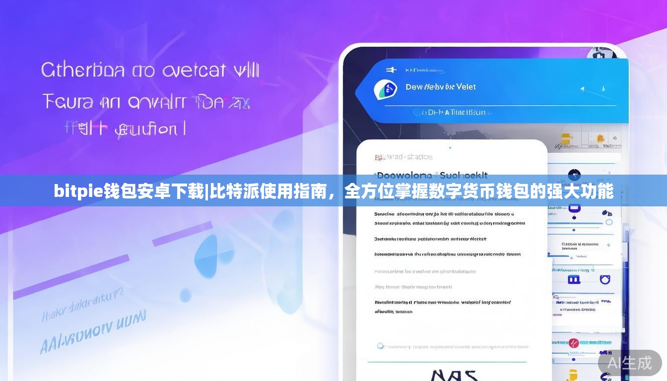 bitpie钱包安卓下载|比特派使用指南，全方位掌握数字货币钱包的强大功能