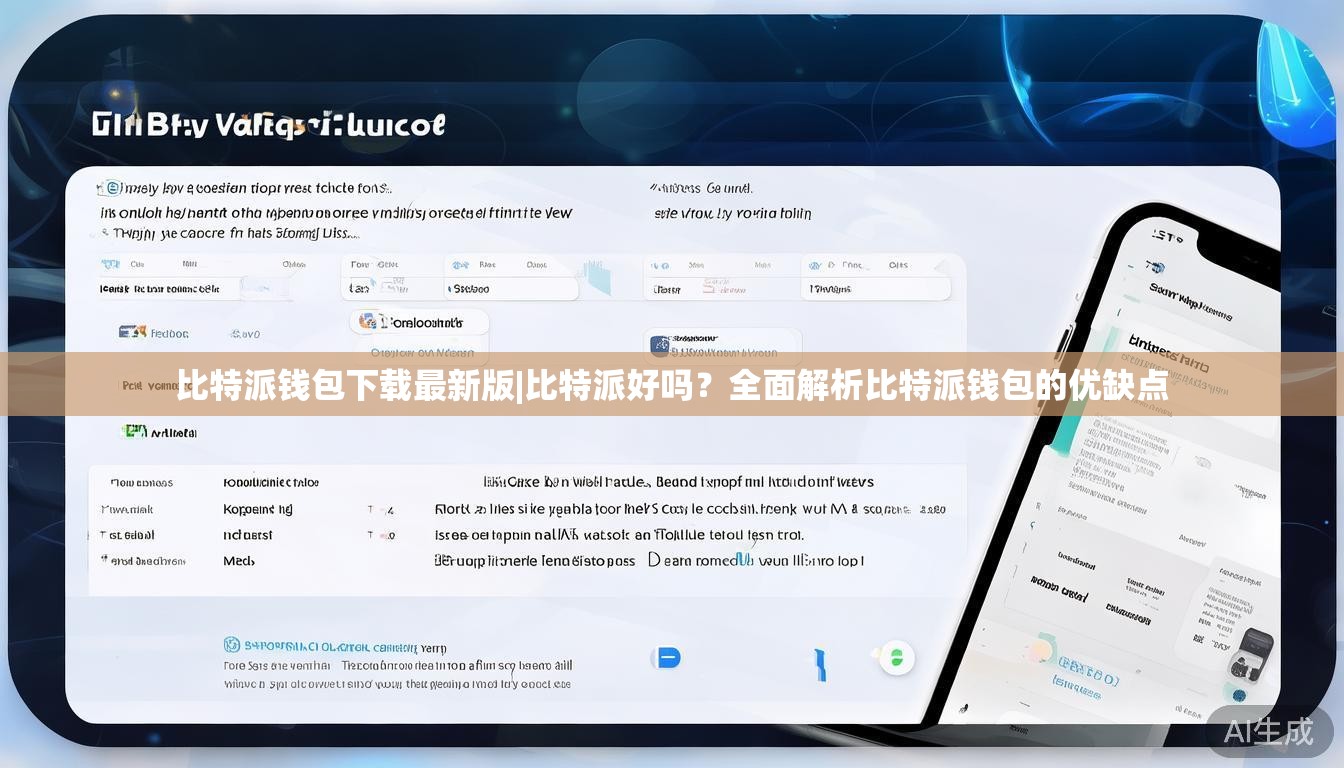 比特派钱包下载最新版|比特派好吗？全面解析比特派钱包的优缺点