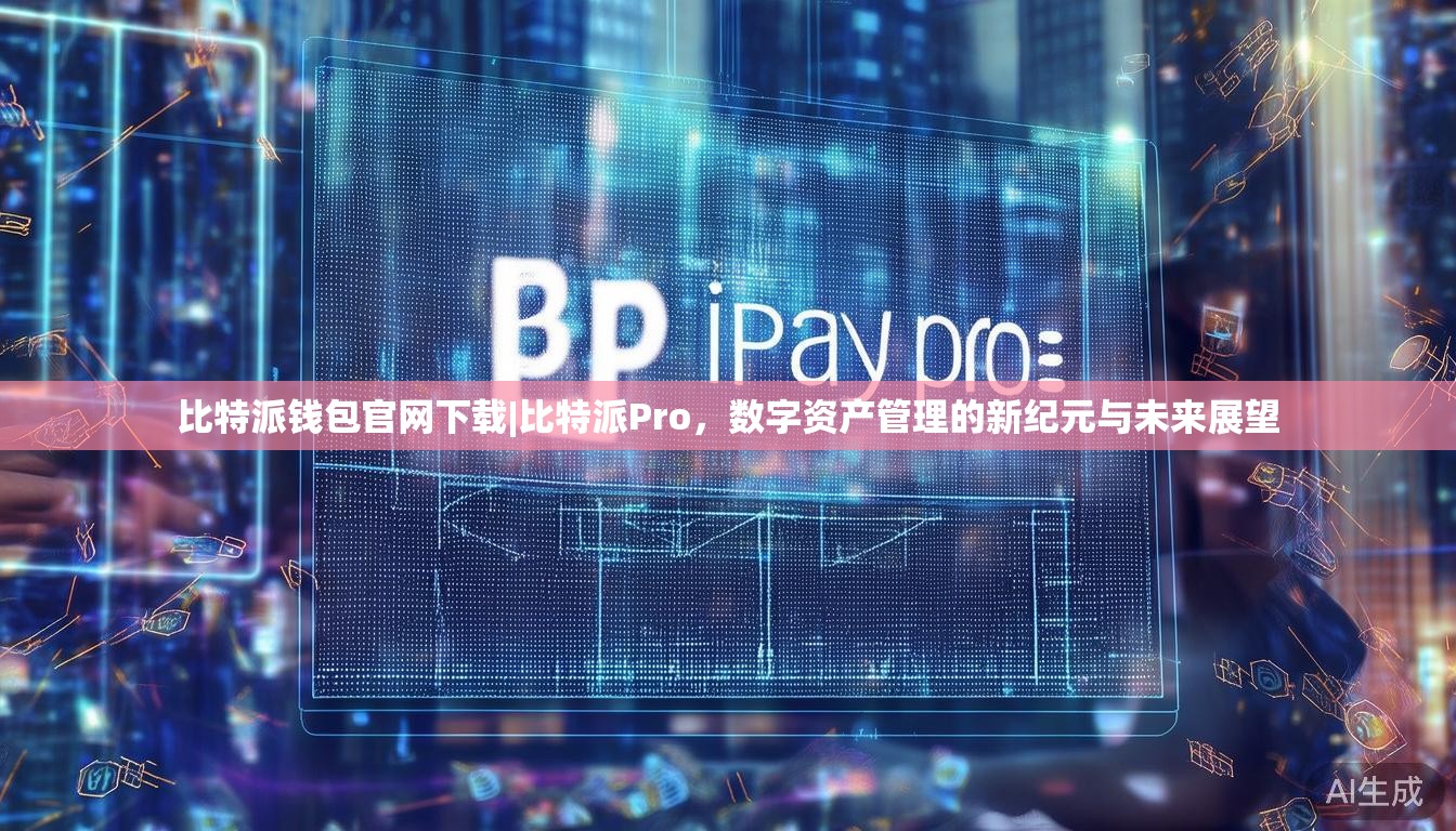 比特派钱包官网下载|比特派Pro，数字资产管理的新纪元与未来展望
