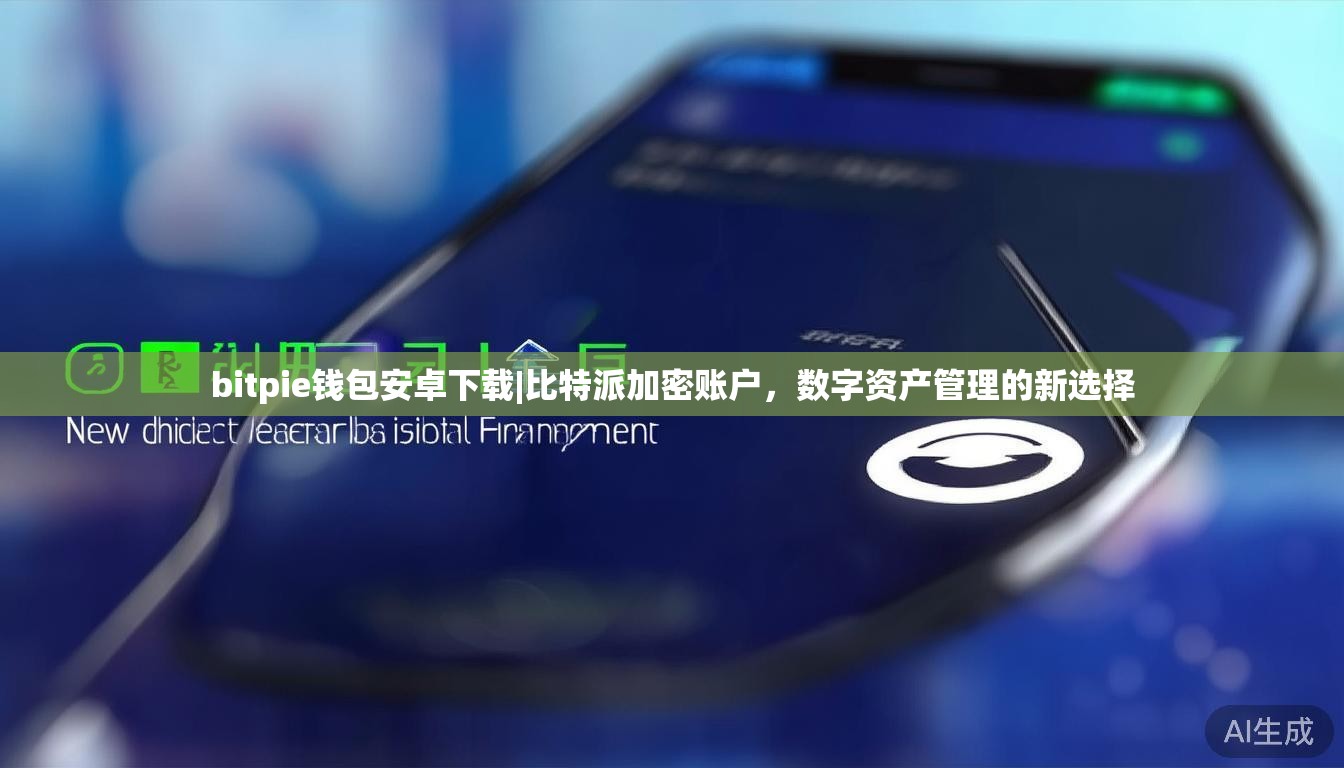 bitpie钱包安卓下载|比特派加密账户，数字资产管理的新选择