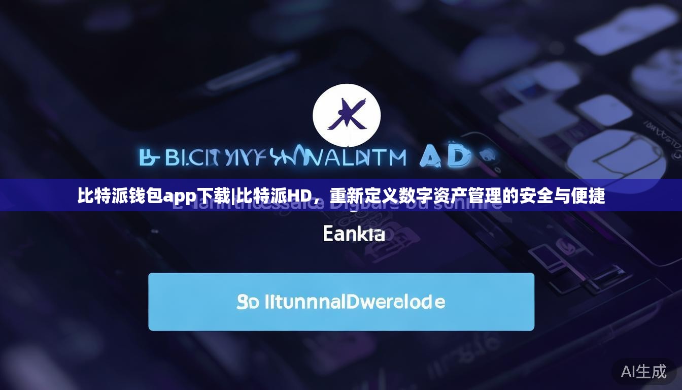 比特派钱包app下载|比特派HD，重新定义数字资产管理的安全与便捷