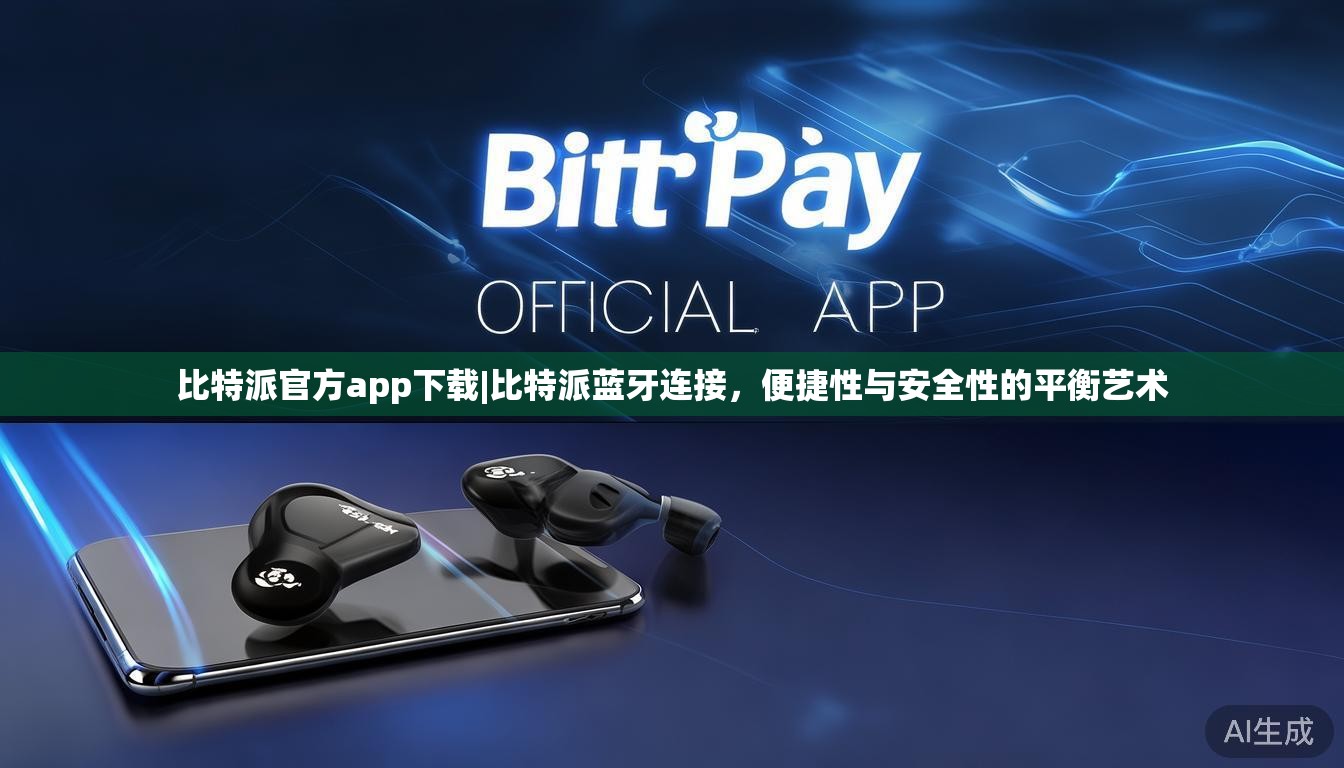 比特派官方app下载|比特派蓝牙连接，便捷性与安全性的平衡艺术