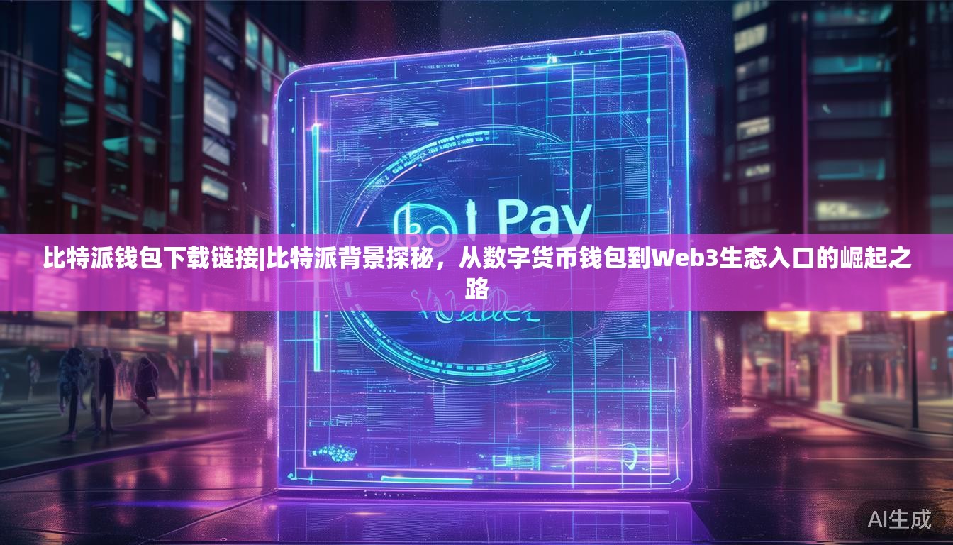 比特派钱包下载链接|比特派背景探秘，从数字货币钱包到Web3生态入口的崛起之路