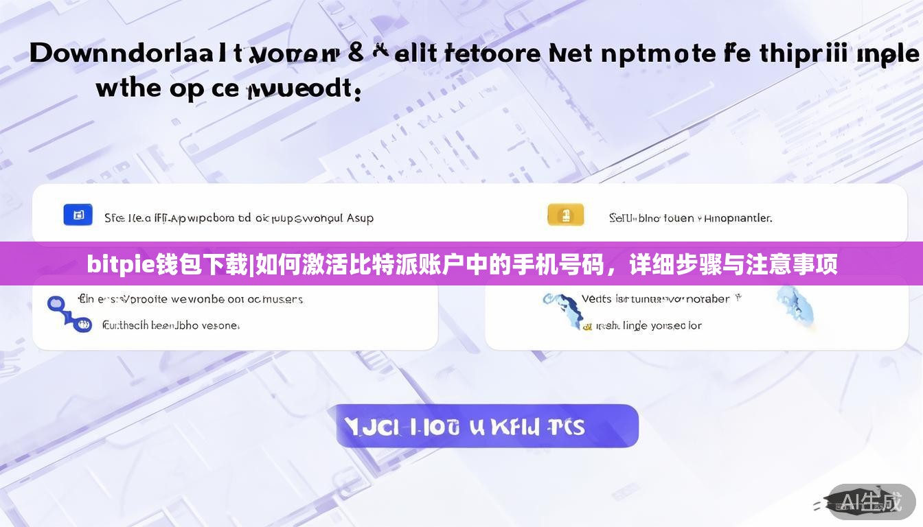 bitpie钱包下载|如何激活比特派账户中的手机号码，详细步骤与注意事项