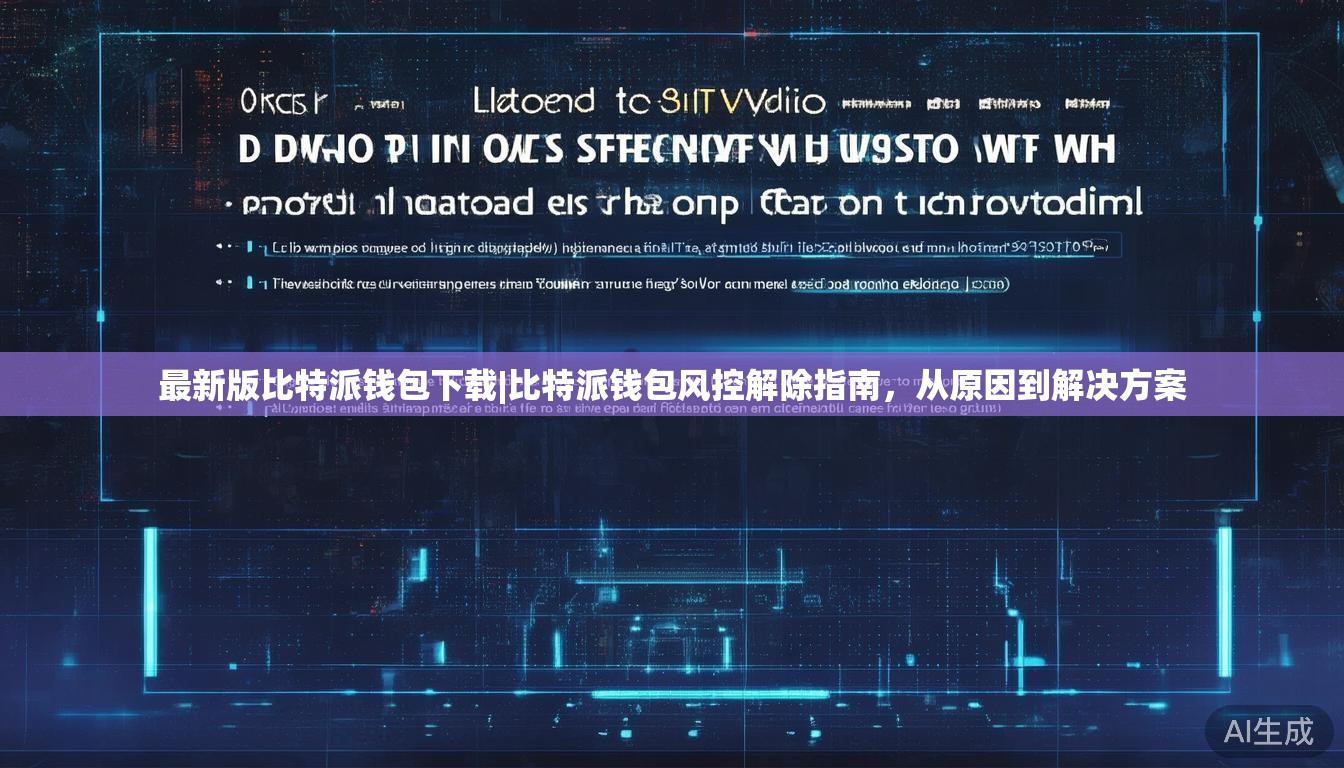 最新版比特派钱包下载|比特派钱包风控解除指南，从原因到解决方案