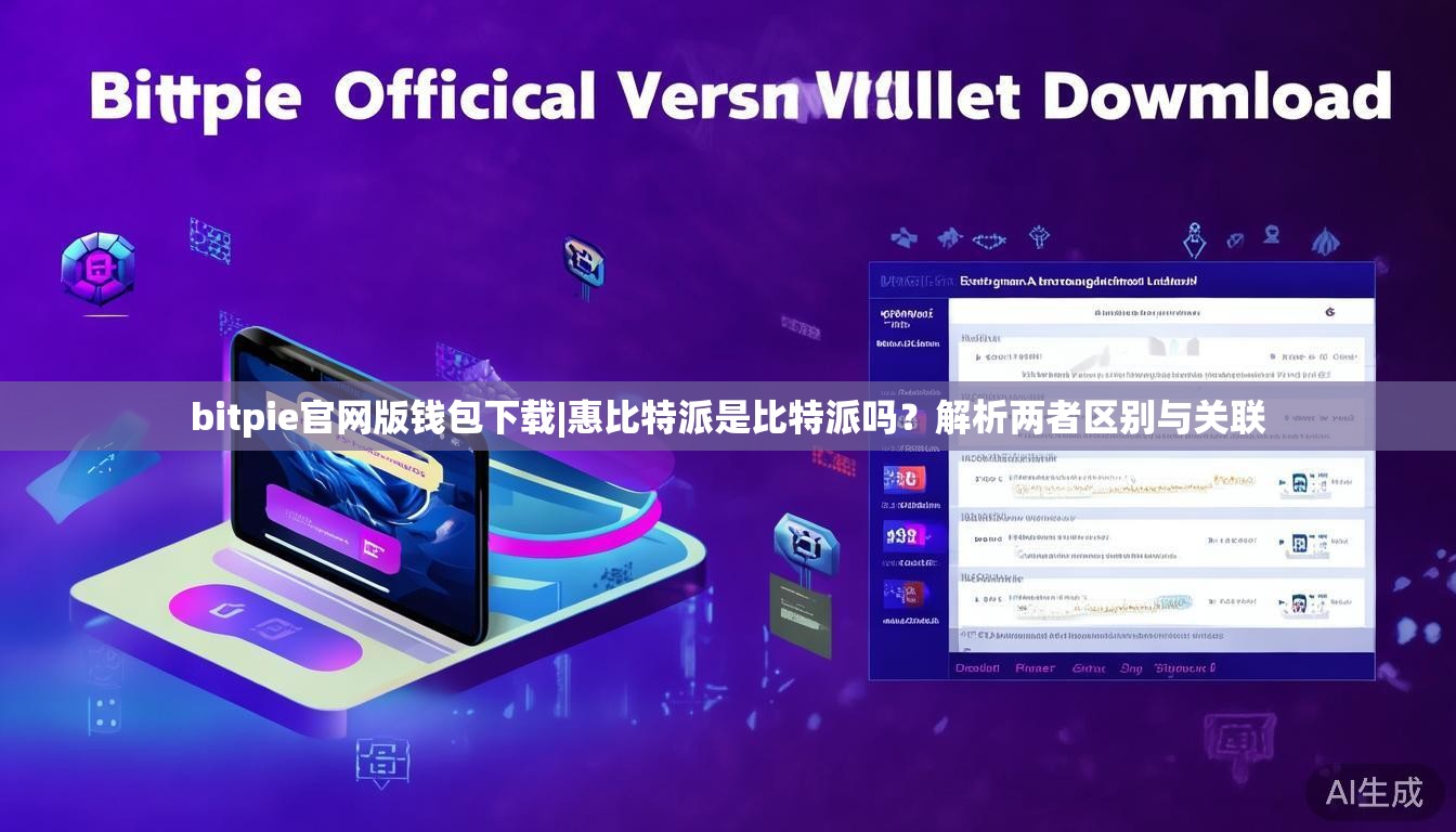 bitpie官网版钱包下载|惠比特派是比特派吗？解析两者区别与关联