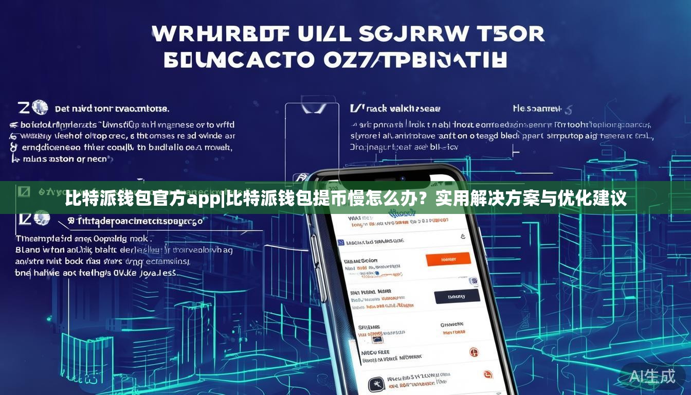 比特派钱包官方app|比特派钱包提币慢怎么办？实用解决方案与优化建议