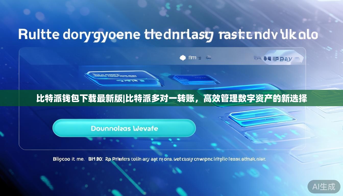 比特派钱包下载最新版|比特派多对一转账，高效管理数字资产的新选择
