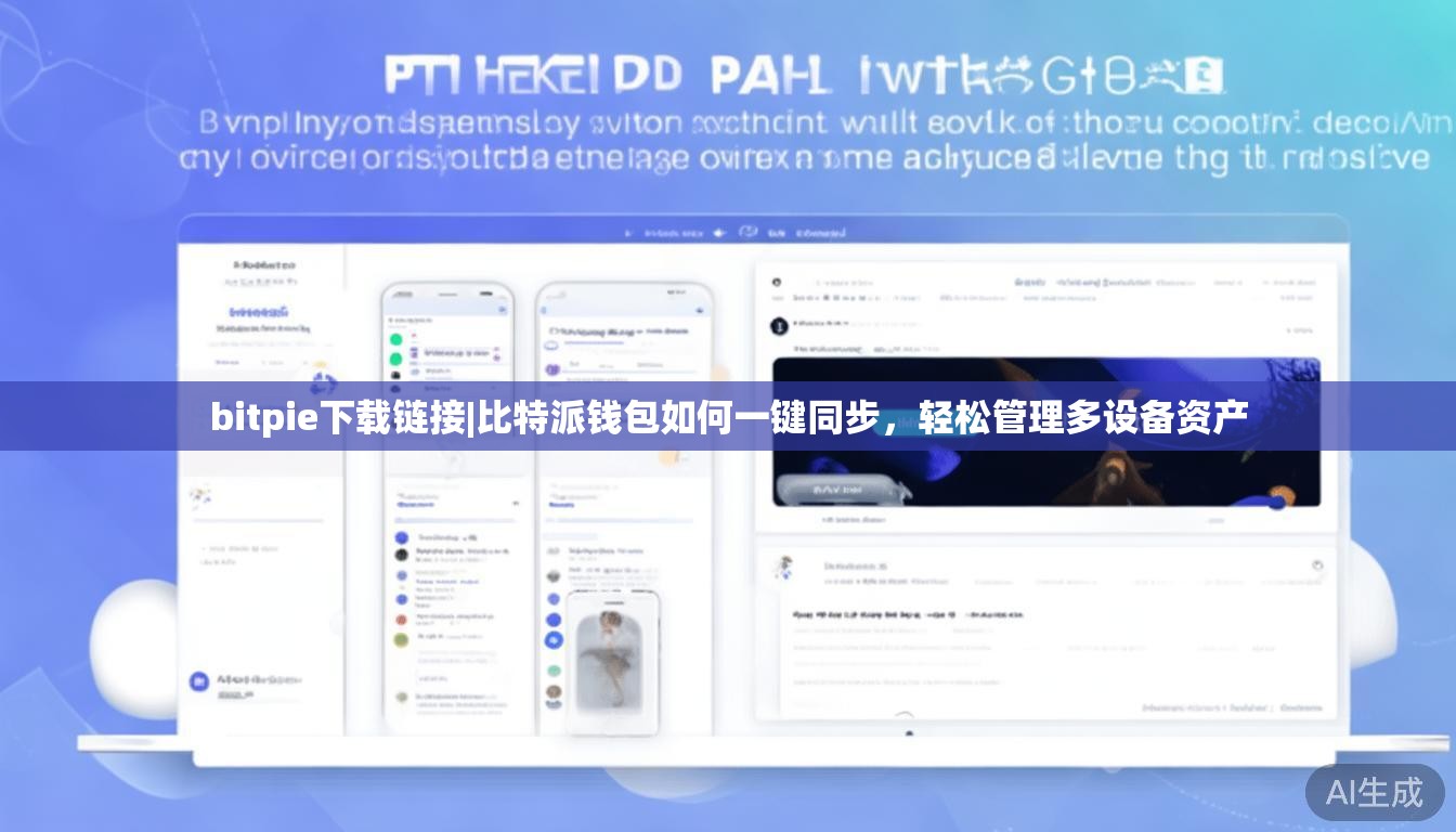 bitpie下载链接|比特派钱包如何一键同步，轻松管理多设备资产