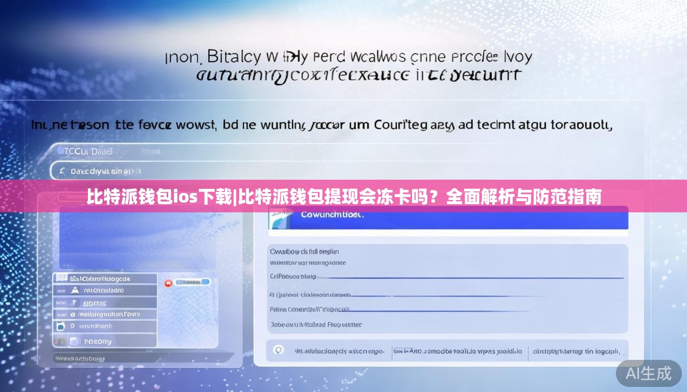 比特派钱包ios下载|比特派钱包提现会冻卡吗？全面解析与防范指南