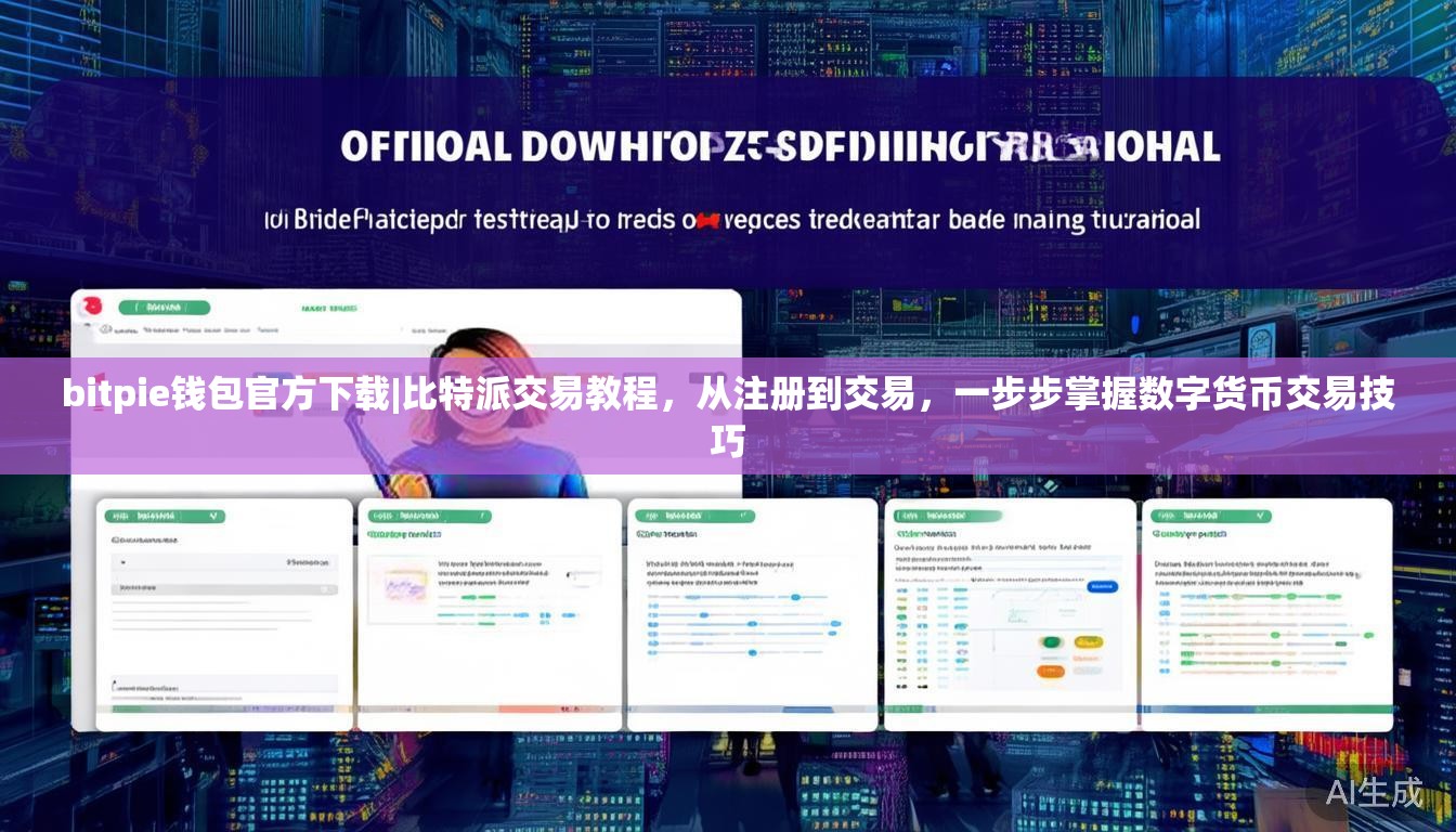 bitpie钱包官方下载|比特派交易教程，从注册到交易，一步步掌握数字货币交易技巧