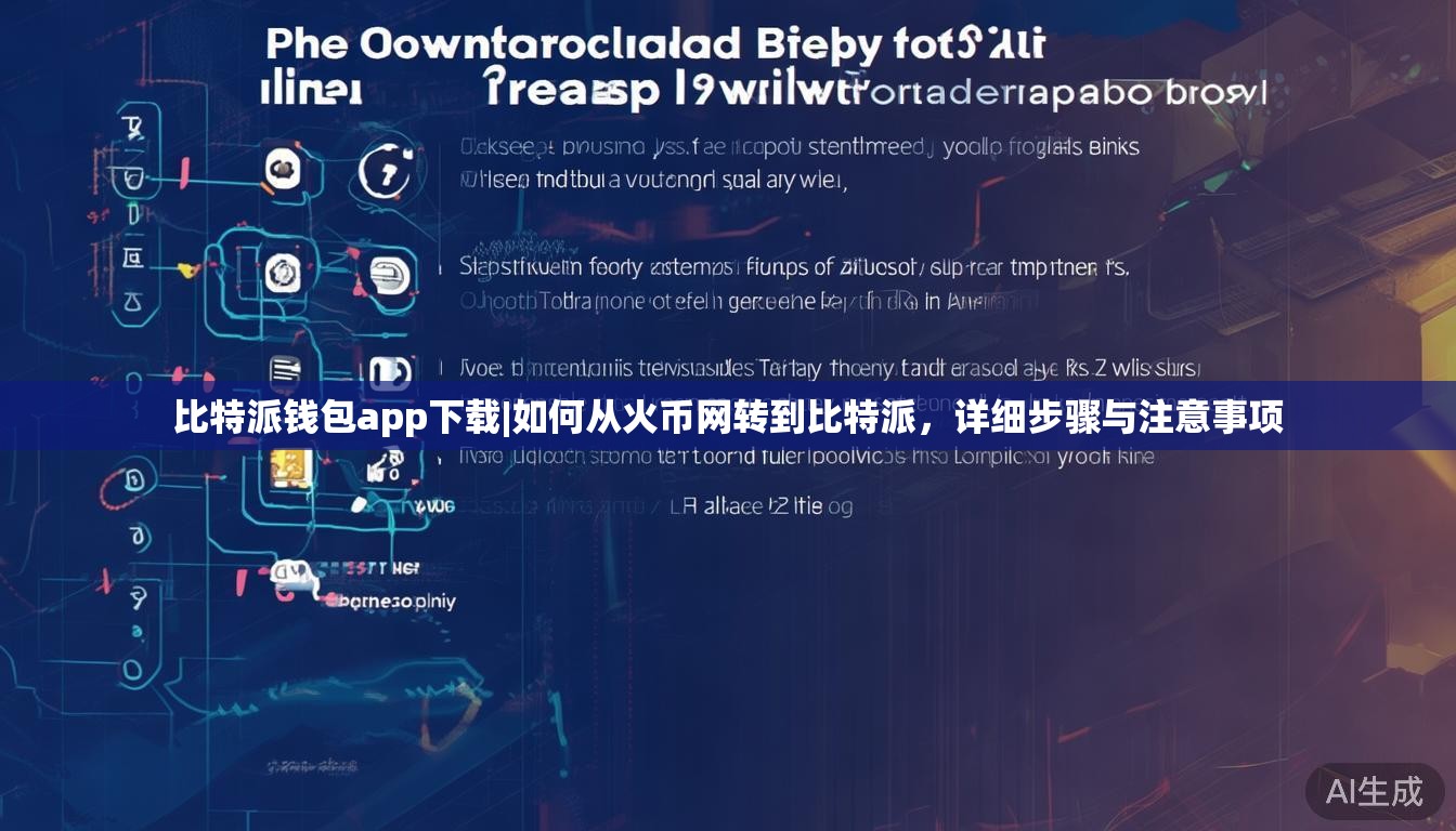 比特派钱包app下载|如何从火币网转到比特派，详细步骤与注意事项