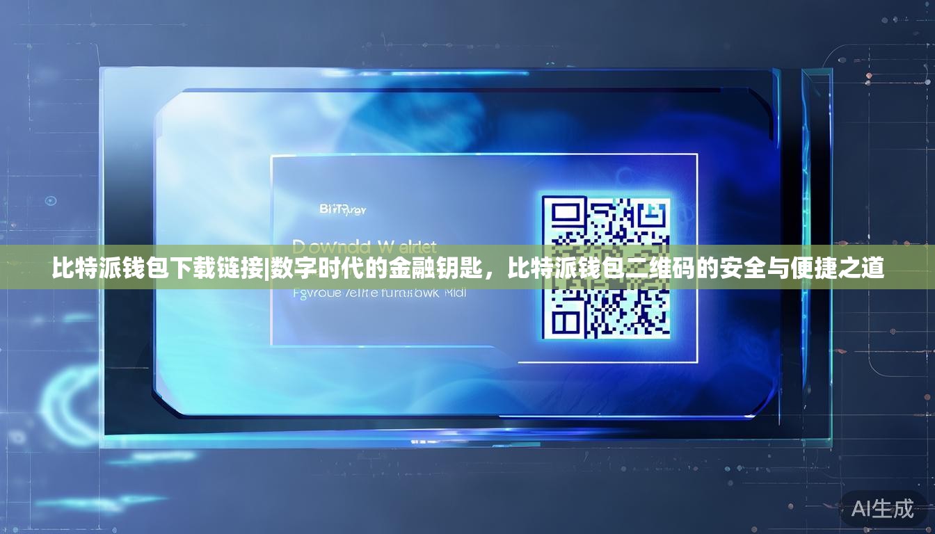 比特派钱包下载链接|数字时代的金融钥匙，比特派钱包二维码的安全与便捷之道