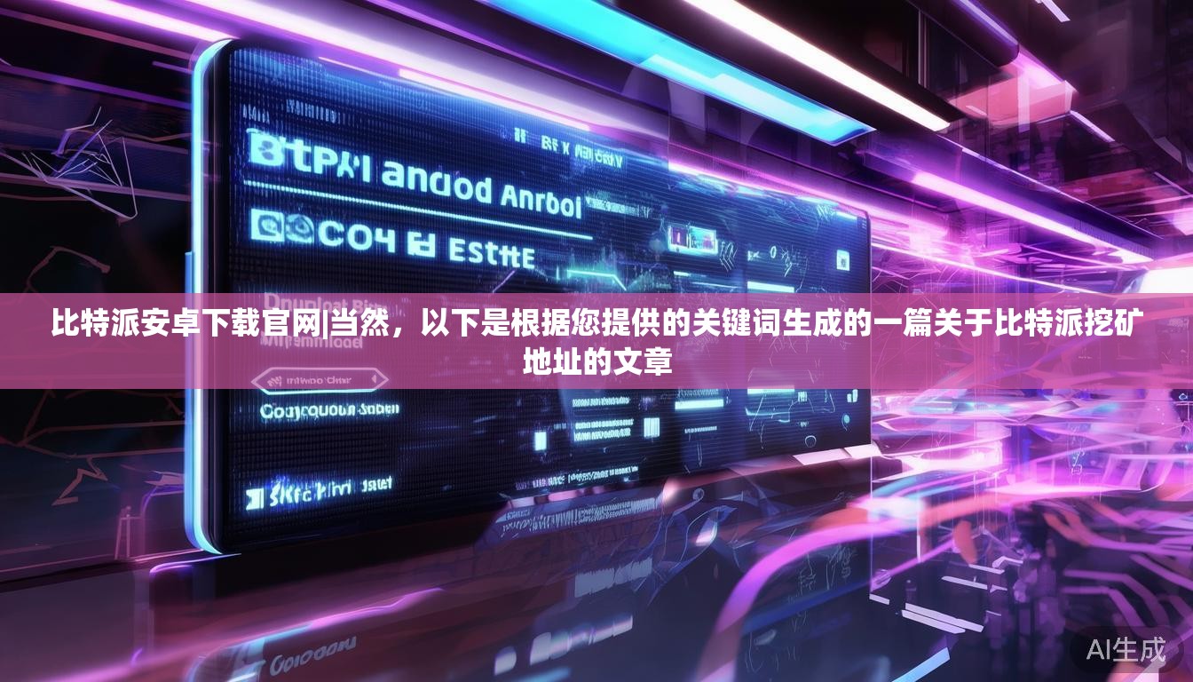 比特派安卓下载官网|当然，以下是根据您提供的关键词生成的一篇关于比特派挖矿地址的文章