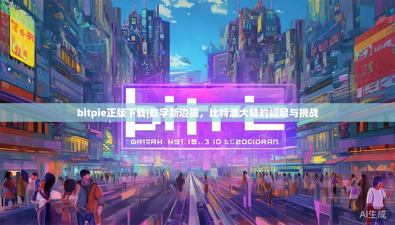 bitpie正版下载|数字新边疆，比特派大陆的崛起与挑战