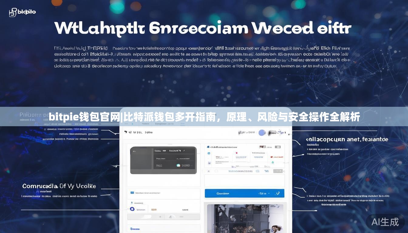 bitpie钱包官网|比特派钱包多开指南,原理、风险与安全操作全解析 bitpie钱包官网|比特派钱包多开指南,原理、风险与安全操作全解析