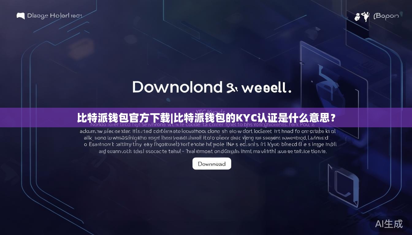 比特派钱包官方下载|比特派钱包的KYC认证是什么意思？