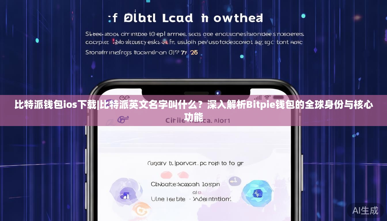 比特派钱包ios下载|比特派英文名字叫什么？深入解析Bitpie钱包的全球身份与核心功能