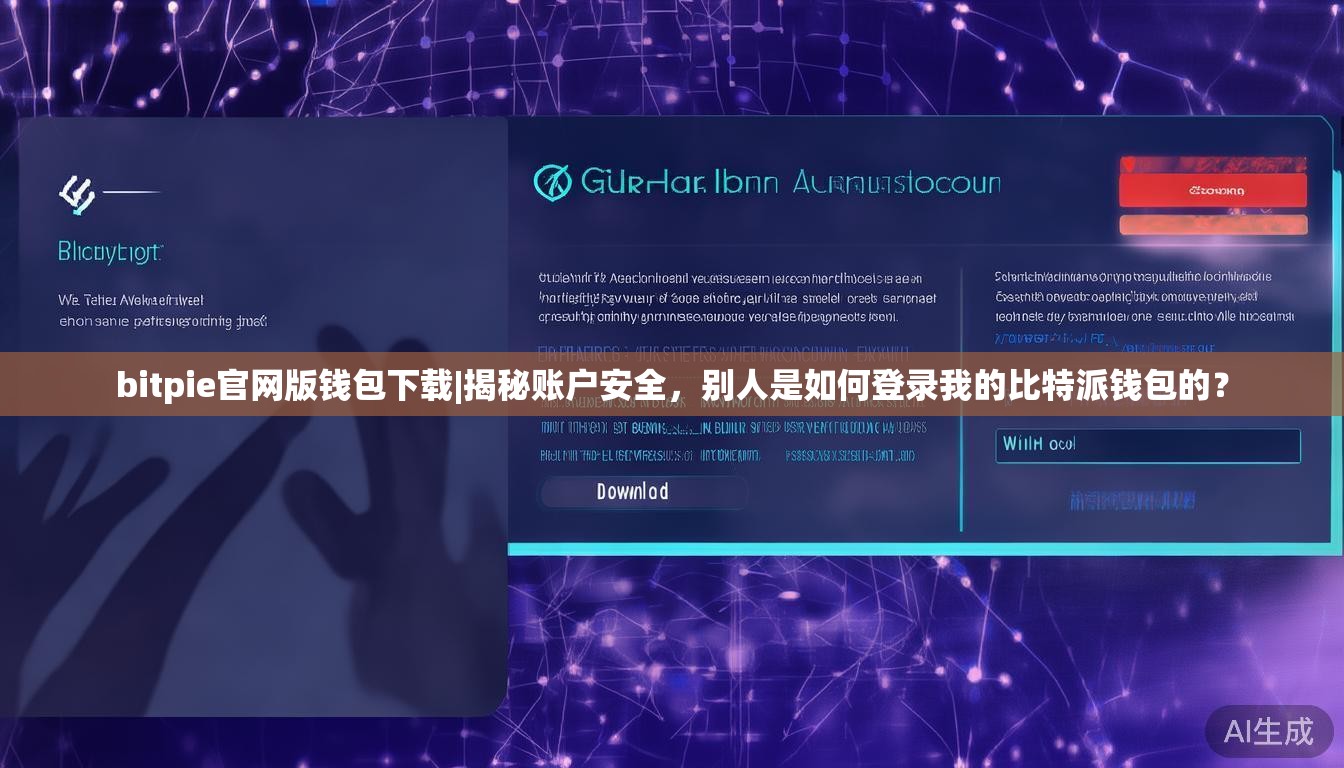 bitpie官网版钱包下载|揭秘账户安全，别人是如何登录我的比特派钱包的？