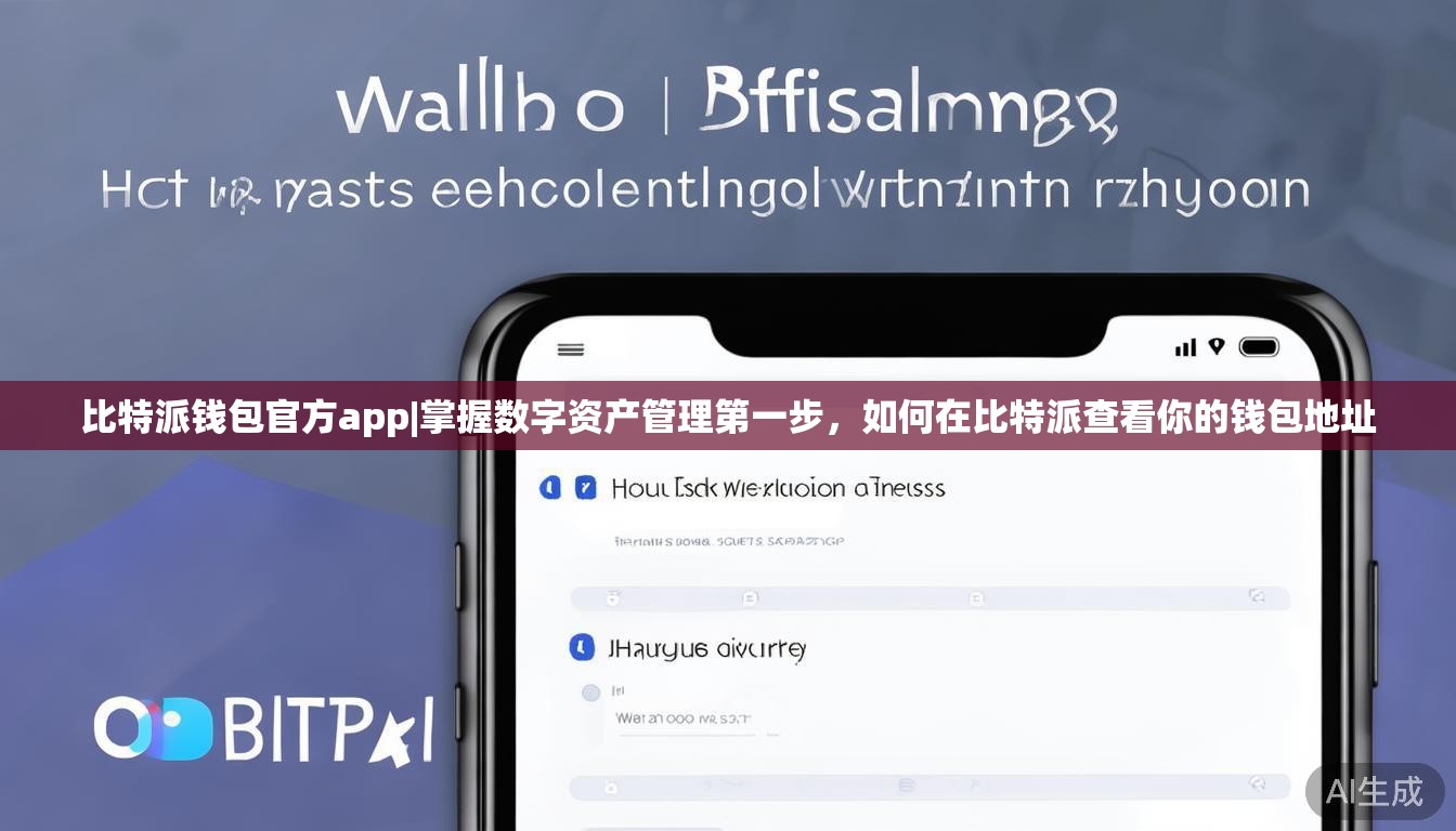 比特派钱包官方app|掌握数字资产管理第一步，如何在比特派查看你的钱包地址
