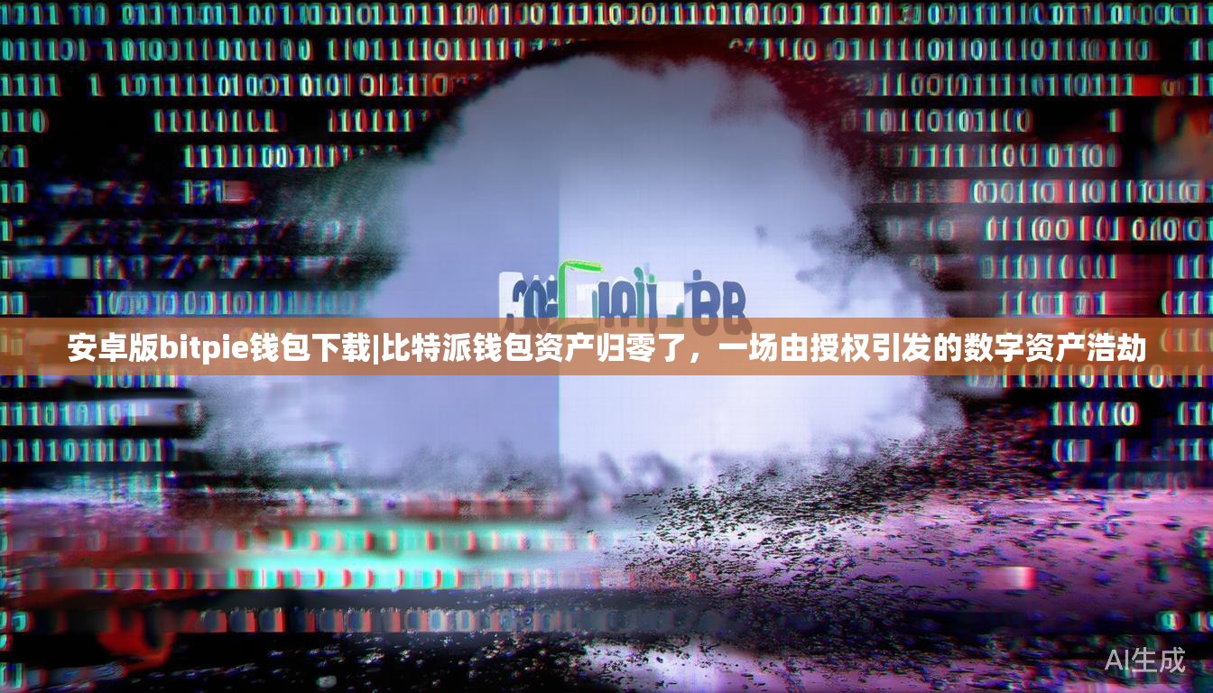 安卓版bitpie钱包下载|比特派钱包资产归零了，一场由授权引发的数字资产浩劫