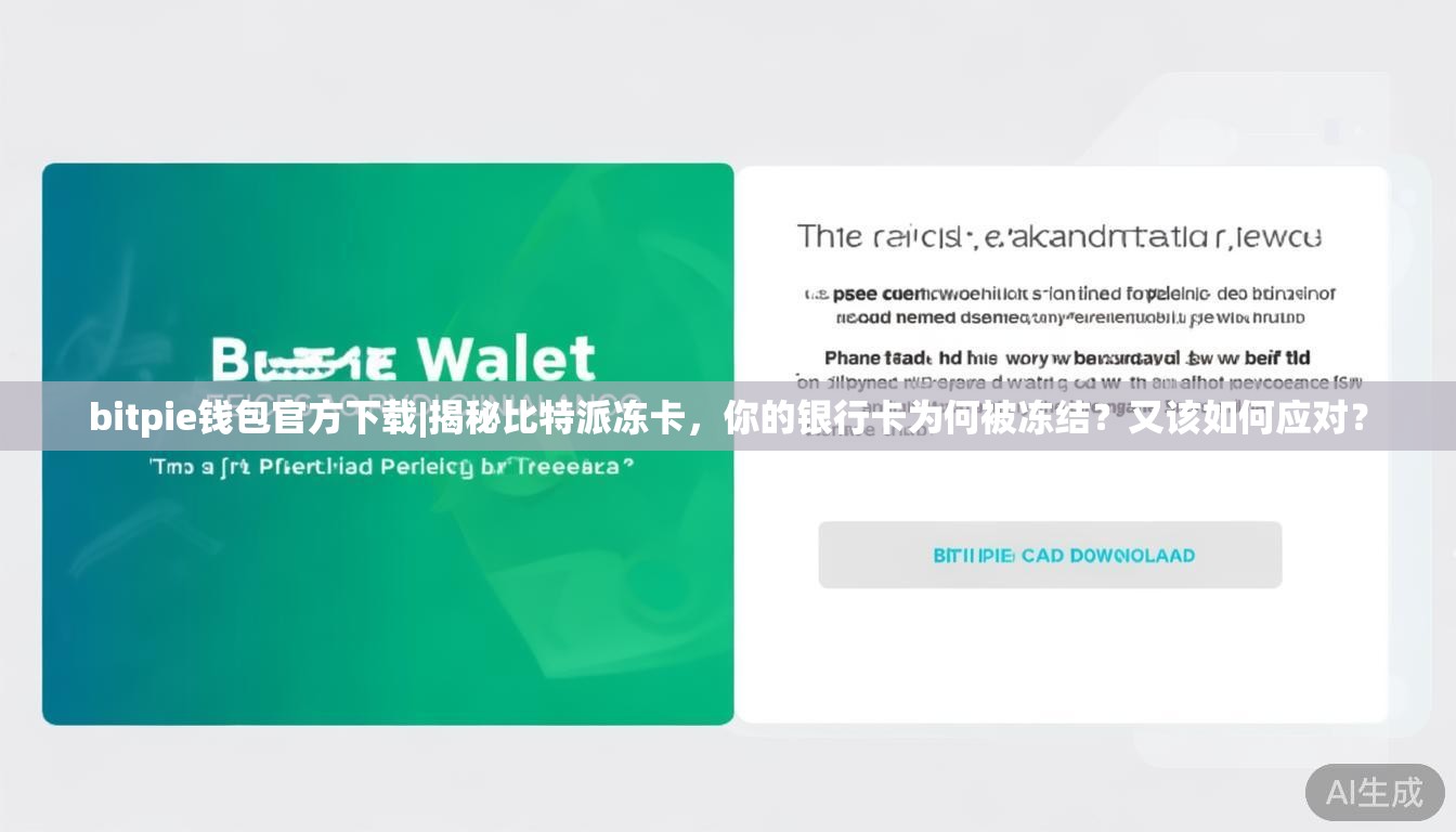 bitpie钱包官方下载|揭秘比特派冻卡，你的银行卡为何被冻结？又该如何应对？