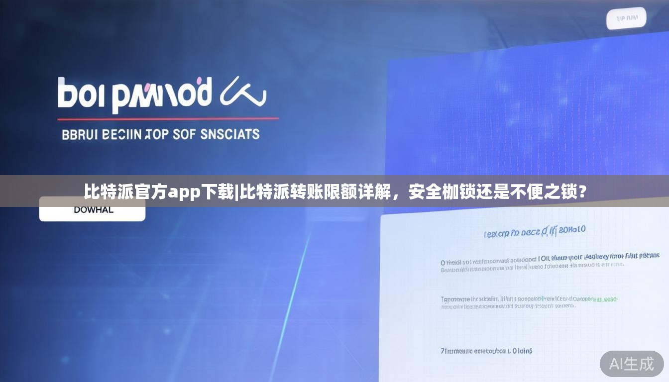 比特派官方app下载|比特派转账限额详解，安全枷锁还是不便之锁？