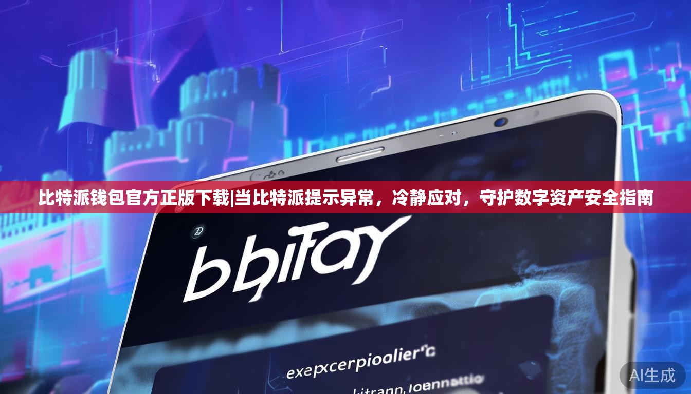 比特派钱包官方正版下载|当比特派提示异常，冷静应对，守护数字资产安全指南