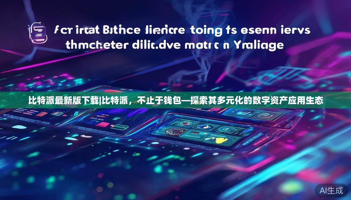 比特派最新版下载|比特派,不止于钱包—探索其多元化的数字资产应用生态