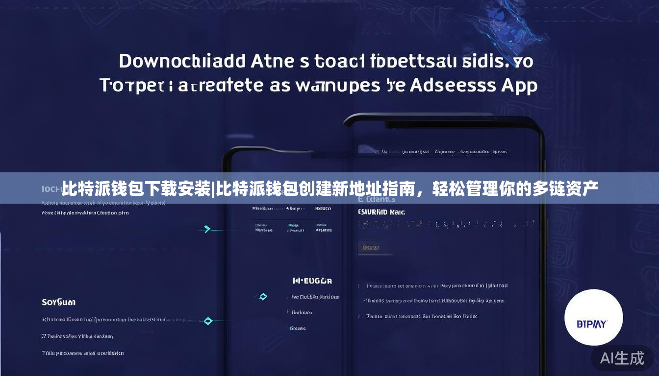 比特派钱包下载安装|比特派钱包创建新地址指南,轻松管理你的多链资产