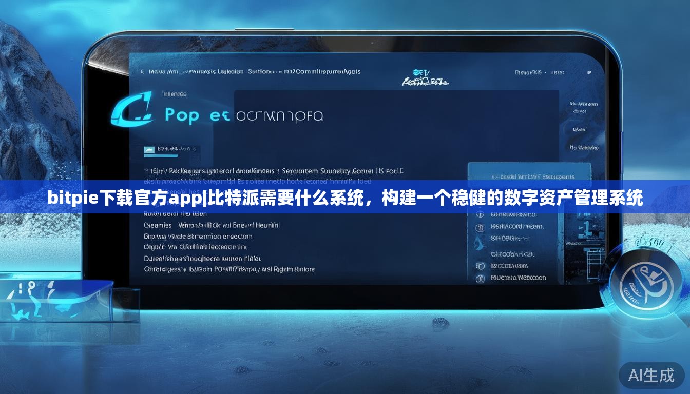 bitpie下载官方app|比特派需要什么系统,构建一个稳健的数字资产管理系统