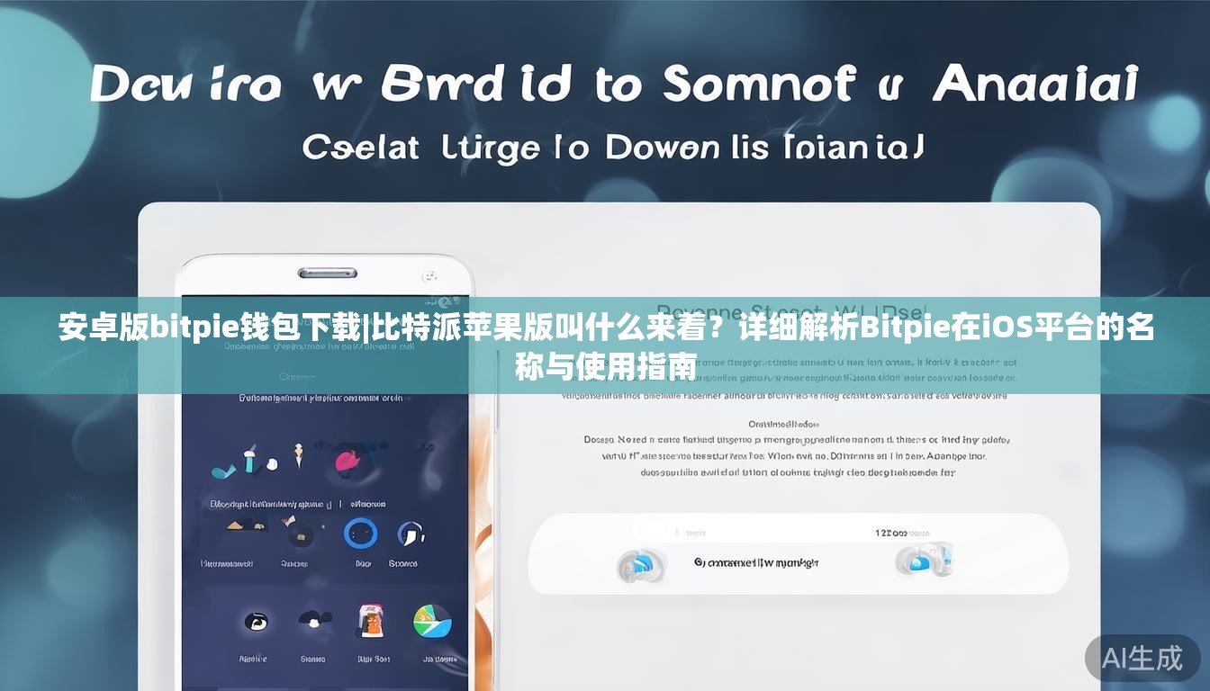 安卓版bitpie钱包下载|比特派苹果版叫什么来着？详细解析Bitpie在iOS平台的名称与使用指南