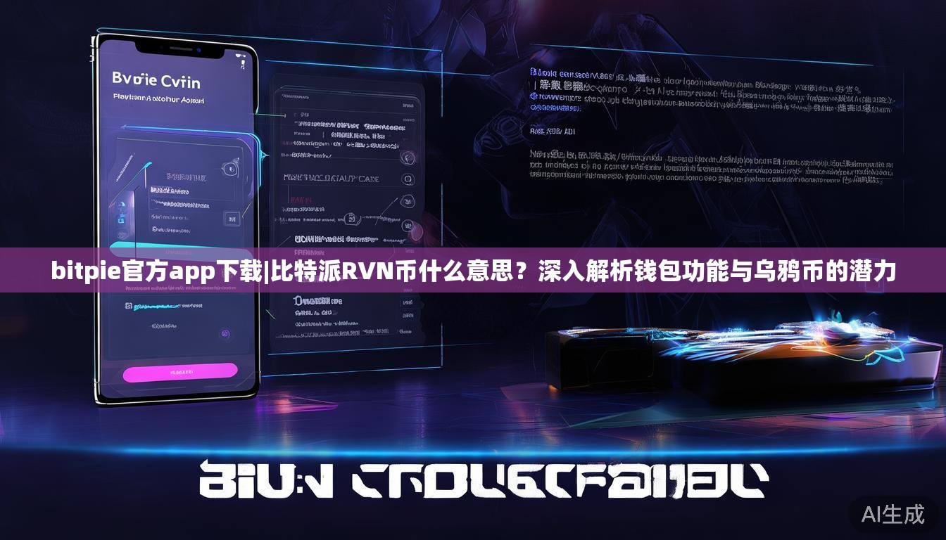 bitpie官方app下载|比特派RVN币什么意思？深入解析钱包功能与乌鸦币的潜力