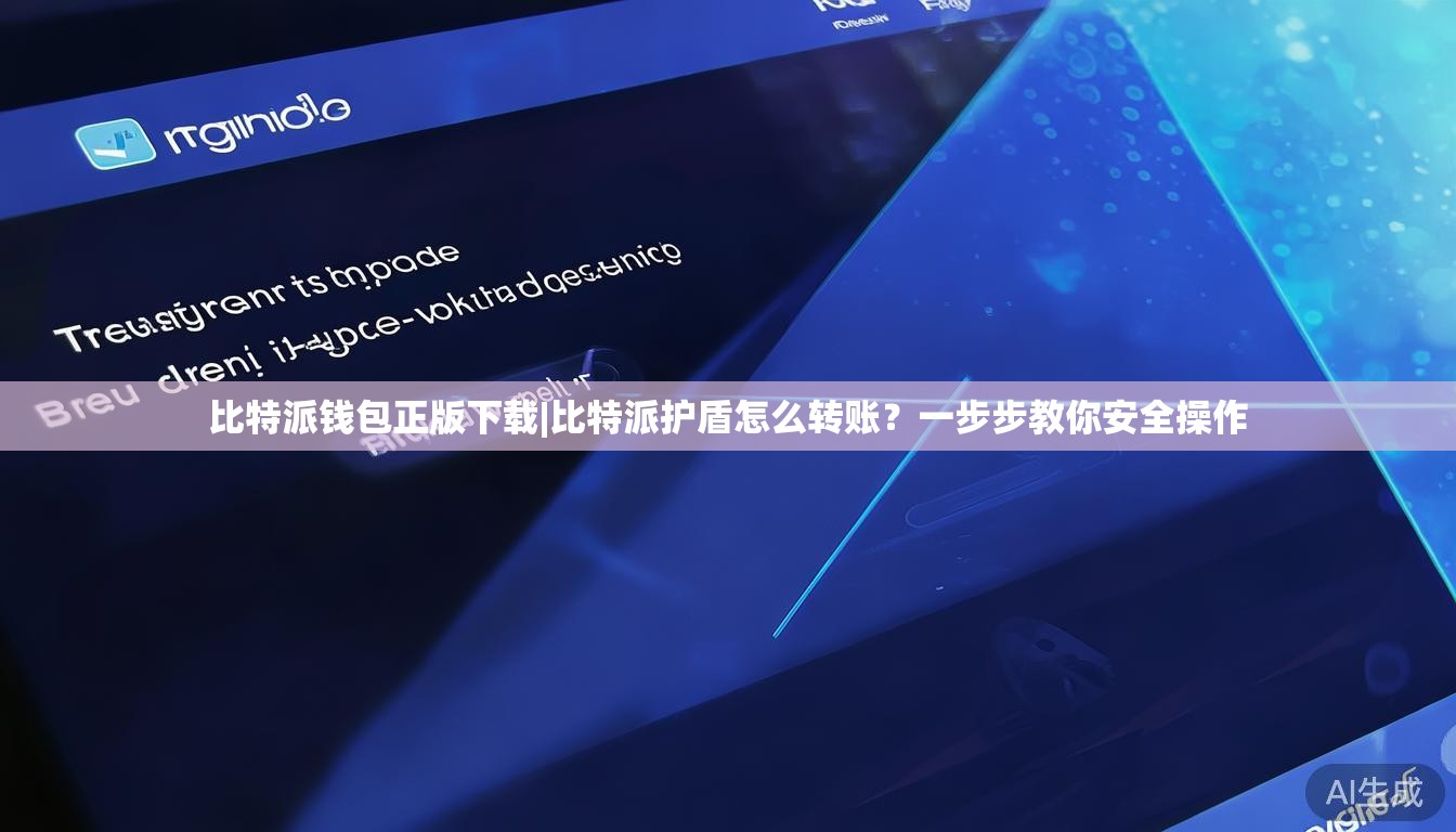 比特派钱包正版下载|比特派护盾怎么转账？一步步教你安全操作