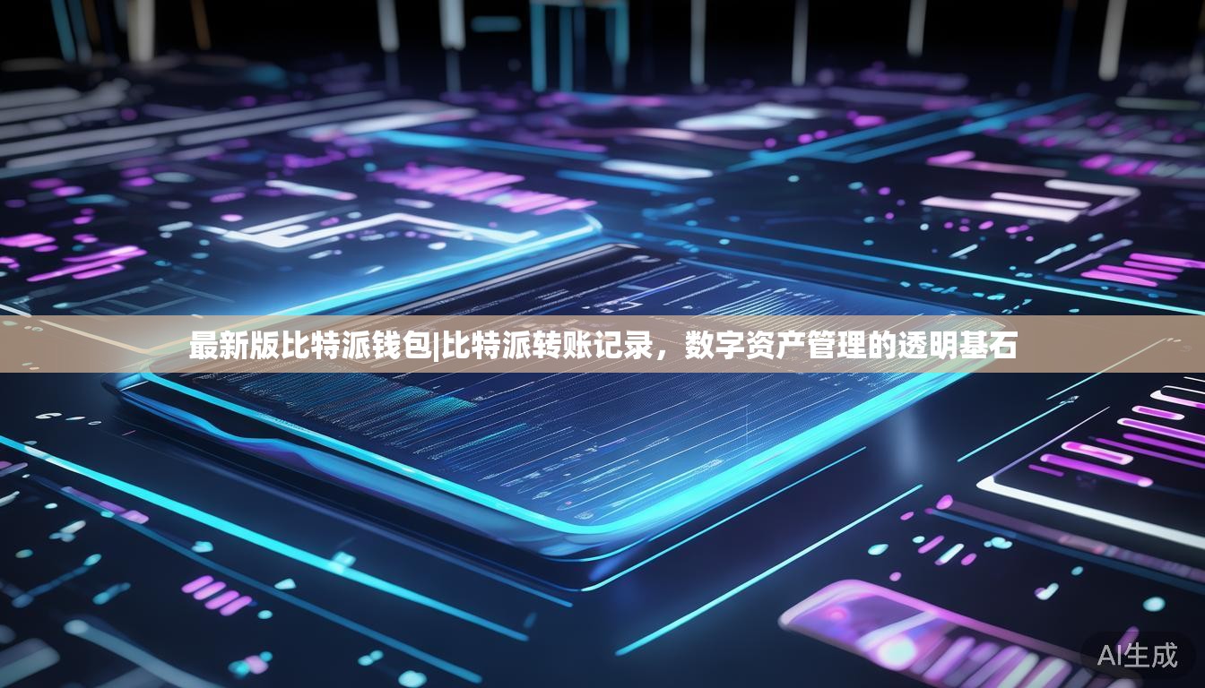 最新版比特派钱包|比特派转账记录,数字资产管理的透明基石