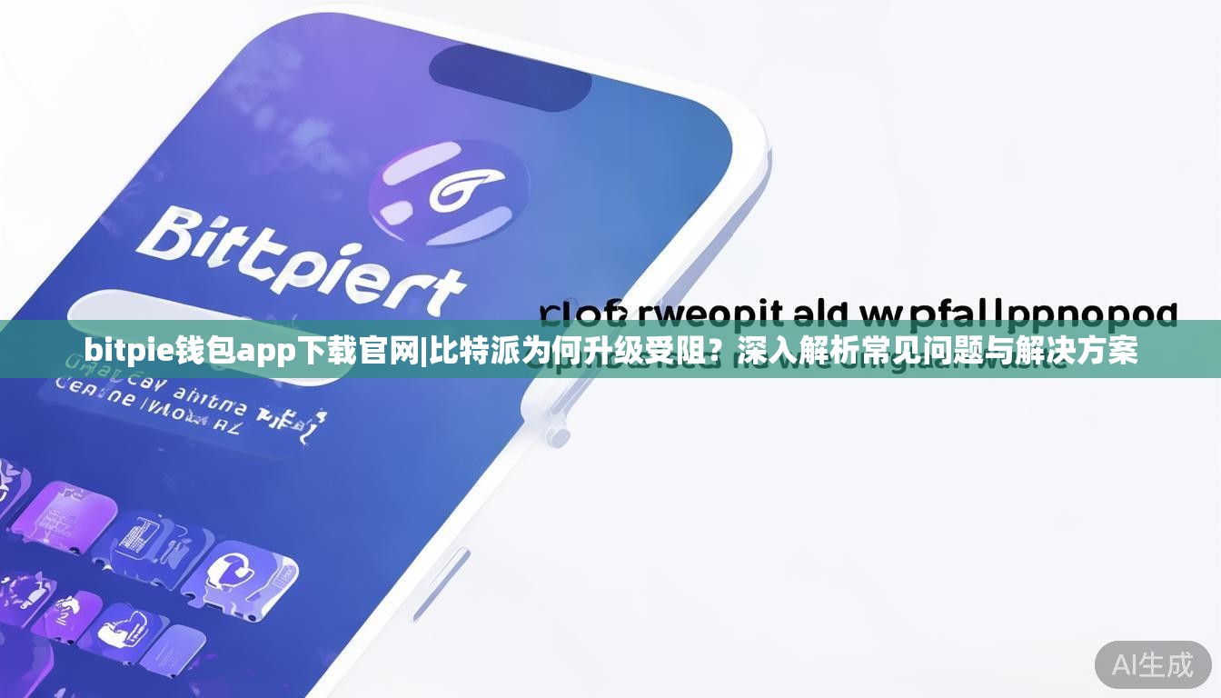 bitpie钱包app下载官网|比特派为何升级受阻？深入解析常见问题与解决方案