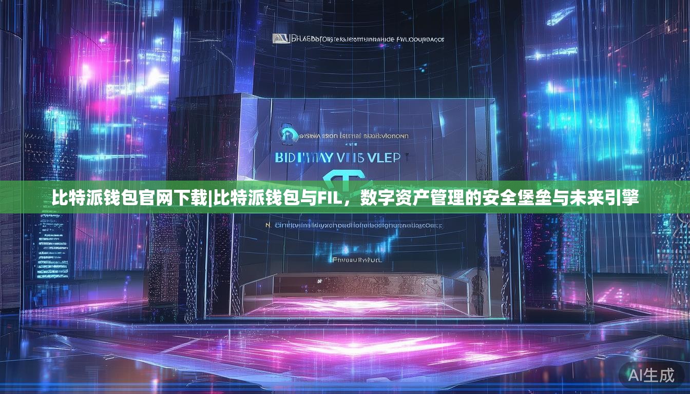 比特派钱包官网下载|比特派钱包与FIL,数字资产管理的安全堡垒与未来引擎