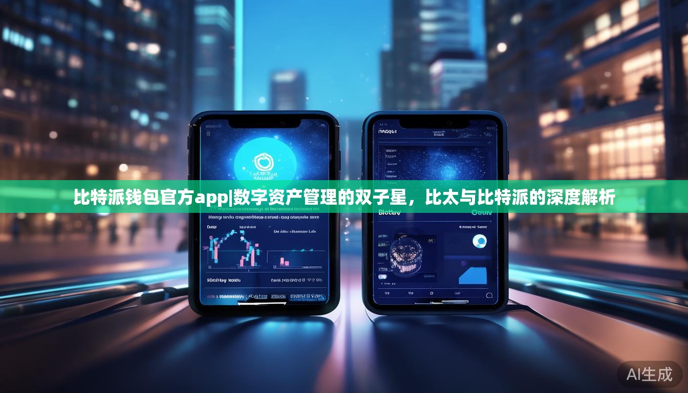 比特派钱包官方app|数字资产管理的双子星,比太与比特派的深度解析