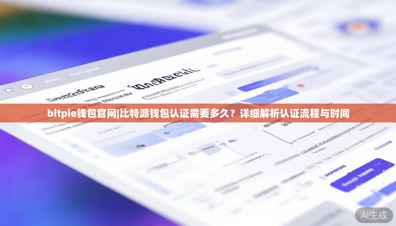 bitpie钱包官网|比特派钱包认证需要多久？详细解析认证流程与时间