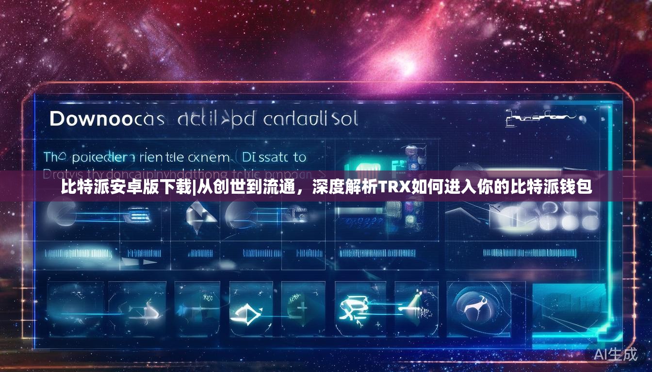 比特派安卓版下载|从创世到流通，深度解析TRX如何进入你的比特派钱包